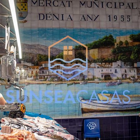 Atico Con Vistas Al Castillo Al Lado Del Mar Denia Ngoại thất bức ảnh