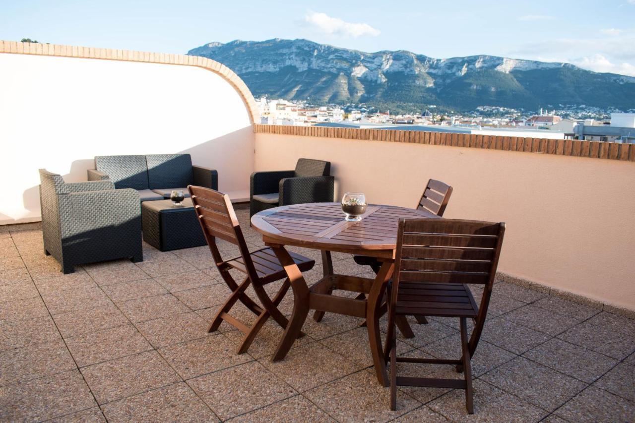 Atico Con Vistas Al Castillo Al Lado Del Mar Denia Ngoại thất bức ảnh