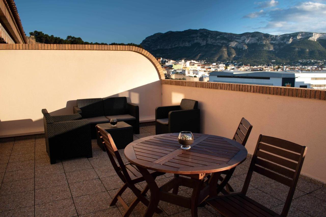 Atico Con Vistas Al Castillo Al Lado Del Mar Denia Ngoại thất bức ảnh