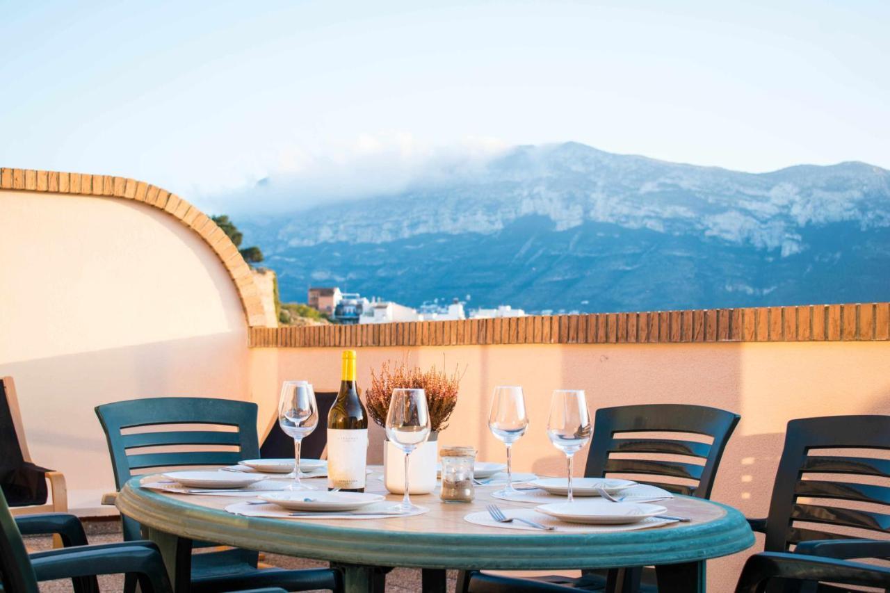 Atico Con Vistas Al Castillo Al Lado Del Mar Denia Ngoại thất bức ảnh